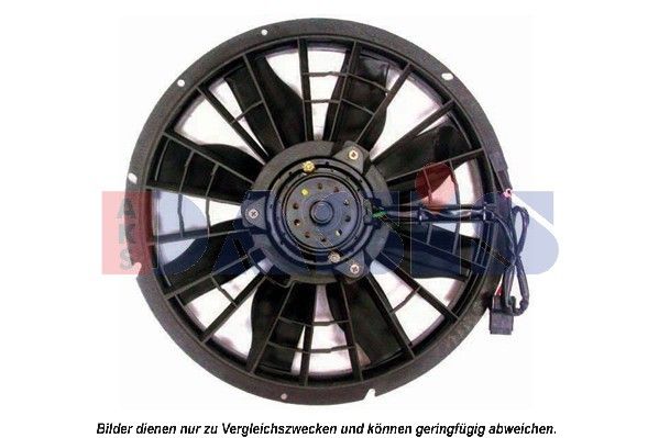 AKS DASIS Ventilators, Motora dzesēšanas sistēma 228033N